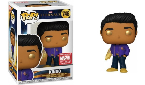 Funko Pop Vinyl Marvel - Eternals - Kingo Collector Corps