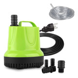 Bomba De Agua Sumergible Para Pecera De 3.5 M 60w 3500 L/h