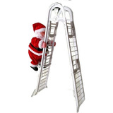 Escalera Musical De Santa Claus Con Movimiento