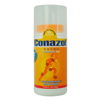 Conazol Talco Polvo 20 Mg\u002Fg, 1 Frasco 60 G | MercadoLibre