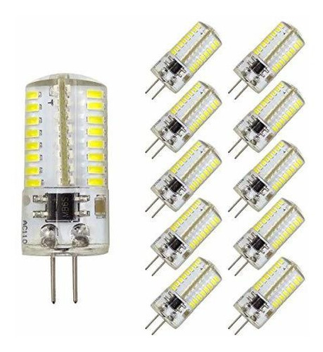 Focos Led - Pack 10 Mini G4 Bombilla Led Regulable 110v 120v