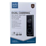 Eufy Doorbell 2k Dual Camera Nueva