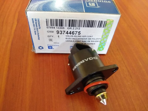 Sensor Iac Chevrolet Aveo Optra Advance Desing Gm Original Foto 2