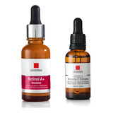 Kit Retinol A+ Emulsión + Fórmula Vitamina C Complex Lidherm