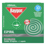  Espiral  Baygon 10unid - Pronta Entrega