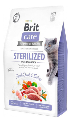 Brit Care Sterilized 2kg