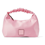 Bolsa De Mão-necessaire Victoria's Secret  Acetinada Rosa