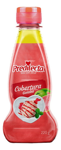 Cobertura De Goiaba Premium Bisnaga 200g Predilecta