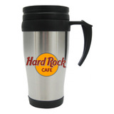 Vaso Viajero Metalico Hard Rock Cafe Mugs 