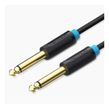 Cable Profesional Instrumento Plug 6.5mm 5m Guitarra Vention