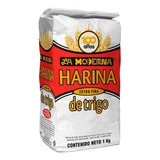 Harina De Trigo La Moderna 1kg