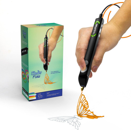 Bolígrafo De Impresión 3d 3doodler Flow, Para Adolescentes