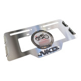 Portaplaca Nkd Porta Placa Nkd 3d Protector Placa Nkd