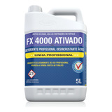 Fx 4000 Limpa Baú 5l - Desincrustante Ativado Roxo Intercap 