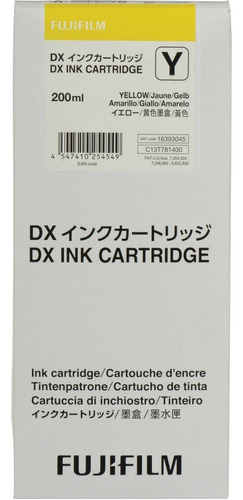 Cartucho Tinta Vividia Para Fuji Frontier Dx-100 Amarillo