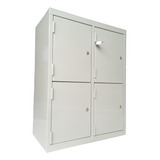 Lockers De 4 Puertas  30x40 101x68x35