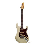 Guitarra Tagima Stratocaster T635 Branca Vintage Df/tt