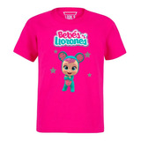 Playera Bebés Llorones Lala Estrellas Reflejantes Para Niñ@s