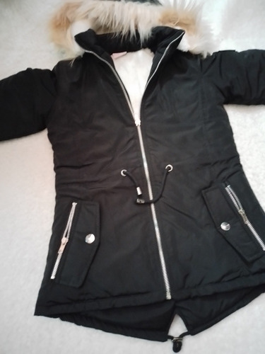 Campera Parka Impermeable Nena