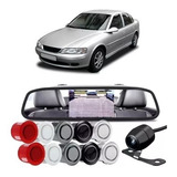 Kit Retrovisor + Camera + Sensor 8 Pontos Vectra 1997