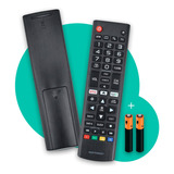 Controle Remoto Para Tv LG Smart Universal Netflix Prime