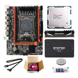 Kit Gamer Upgrade Intel Xeon E5 2680v4 16gb Ssd120gb Cooler 