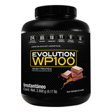 Proteina Suero De Leche (whey) Wp100 Evolution 2.8kg Sabores Sabor Chocolate