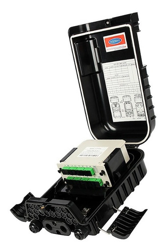 Caja Nap Ftth Con Splitter 1x16 Atk Colombia