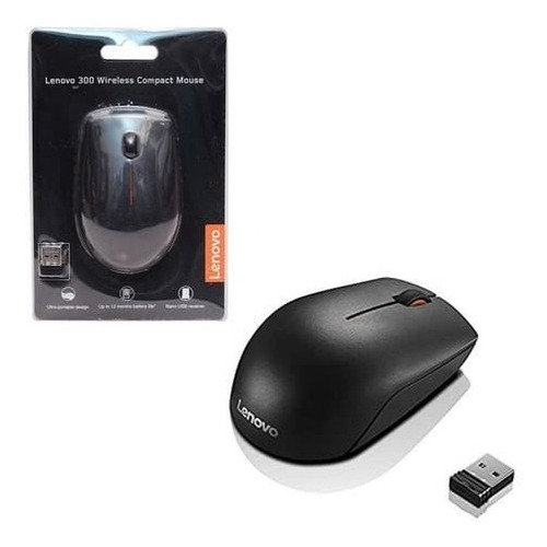 Mouse Inalámbrico Compacto Lenovo 300