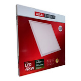 Panel De Led 60x60 48w 4800 Lm Luz Neutra Backlight Ak