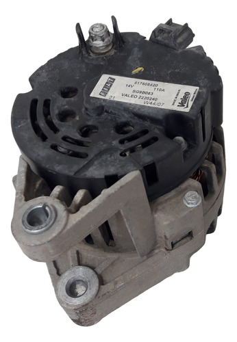 Alternador Fiat Idea 1.8 8v N X18xe1 2008 Foto 2