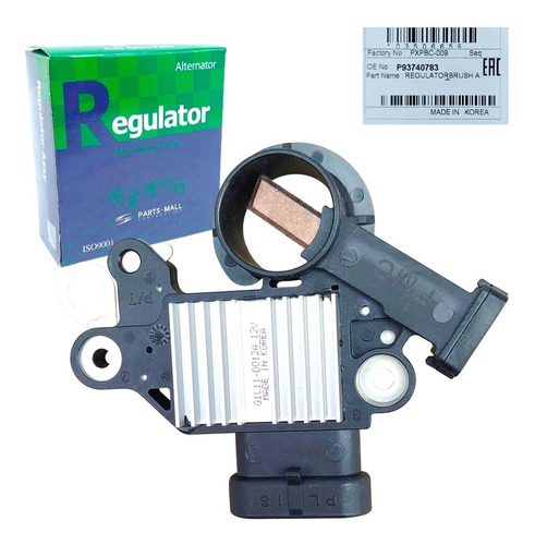 Regulador Voltaje Alternador Epica 2006 2007 2008 4 Pin Orig Foto 5