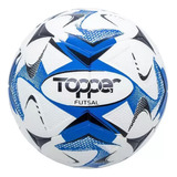 Bola Futsal Topper Colorful Cor Azul