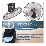 Ventilador De Techo Loco Mytek 18 Pulgadas Modelo 3126