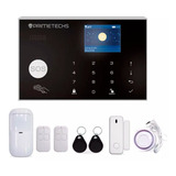 Primetechs Kit De Alarma Casa/comercio/oficina Wifi App  