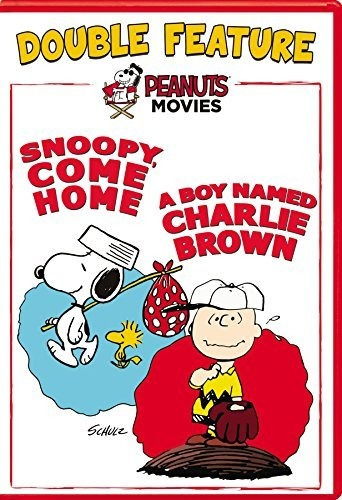 Cacahuetes Doble Función: Snoopy, Vuelve A Casa Y A Boy Name