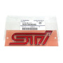 2015-2016 Subaru Wrx Sti Emblema Trasero Placa De