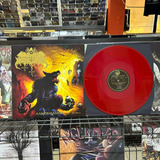 Satanic Warmaster-aamongandr Red Vinyl