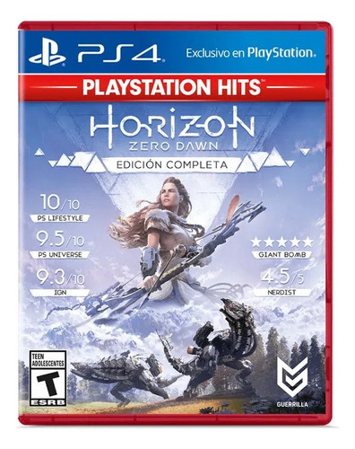 Horizon Zero Dawn Complete Edition Físico Sellado