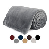 Cobertor Con Borrega, Tamaño Y Color A Elegir