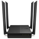 Router Tp-link Archer C64 Ac1200 Gigabit Dual Band 4 Antenas