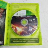 Gears Of War Judgment - Xbox 360, Original Y En Buen Estado
