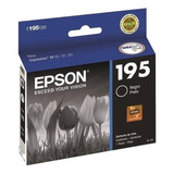 Combo Cartuchos Epson T195 Negro + Colores Xp211 201 Orig