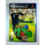 Spin Drive Ping Pong Ps2 - Pal - Lenny Star Games