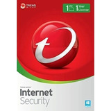 Antivirus Trend Micro Internet Security 1 Dispositivo 1 Año 