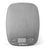 Bascula Digital De Cocina Rhino Gramera Barec-5a 5kg/1g Capacidad Máxima 5 Kg Color Gris