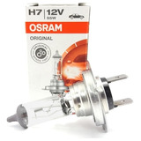 Lamparas Osram Germany H7 55w Blancas Bajas Cortas