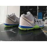 Nike Kyrie 5 Lime Blast (18cm) Zoom Wolf Grey Celtics Mvp Og