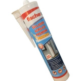 Sellador Acrílico Fischer Blanco Pintable Premium 310ml Prof