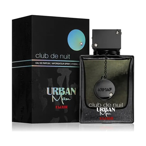 Perfume Armaf Club De Nuit Urban Man Elixir Edp 105ml Hombre